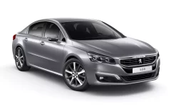 Peugeot 508 luxury car