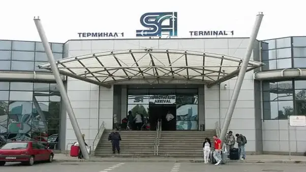 Терминал 1 на летище София